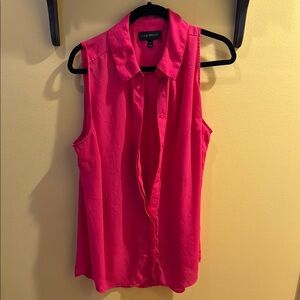 Lane Bryant Pink Sleeveless Top